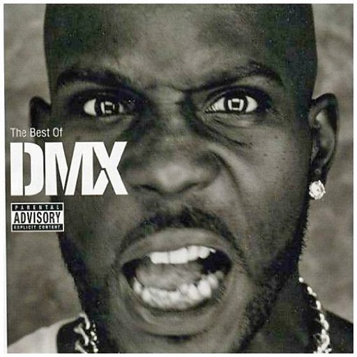 The Best of DMX Album Art