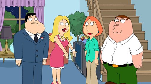 BBC Three - Family Guy, Series 8, April in Quahog