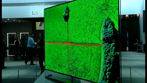 テレビ LG Electronics Japan 厚さ2.57ミリの超薄型有機ELテレビ、LG電子がCESに出展 - BBCニュース