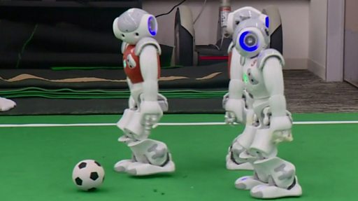 The Robots Playing Sports Better Than Humans - CBBC Newsround