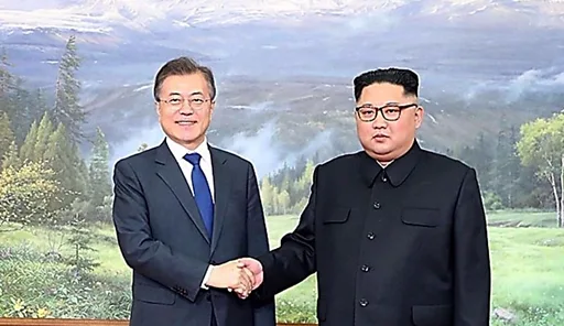韓国軍 板門店 腕章
