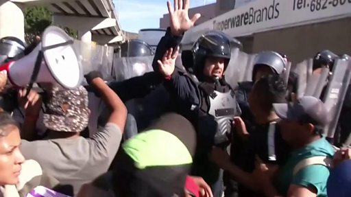 M xico deportar a los migrantes que intentaron cruzar la frontera