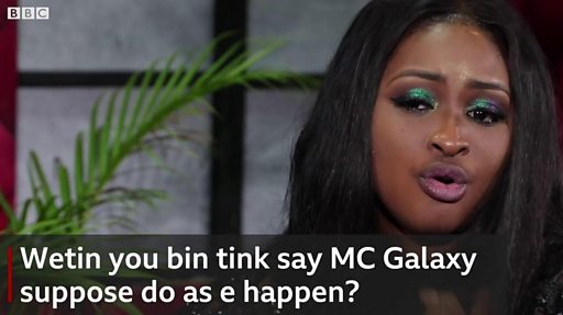 Etinosa Explain Real Reason Why She Naked For MC Galaxy Instagram Live Video BBC News Pidgin