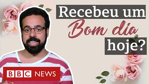 O mercado por trás das mensagens de bom dia que você recebe no WhatsApp - BBC News Brasil O mercado por trás das mensagens de bom dia que você recebe no WhatsApp - BBC News Brasil