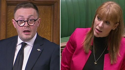 Angela Rayner Apologises For Scum Remark In Commons Bbc News 7927