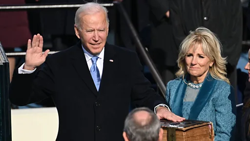 Joe Biden Resmi Gantikan Donald Trump Sebagai Presiden AS, 'Hari ...