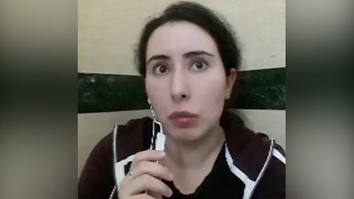 1年以上 監禁 亡命図ったドバイ王女 秘密の動画メッセージで訴え cニュース