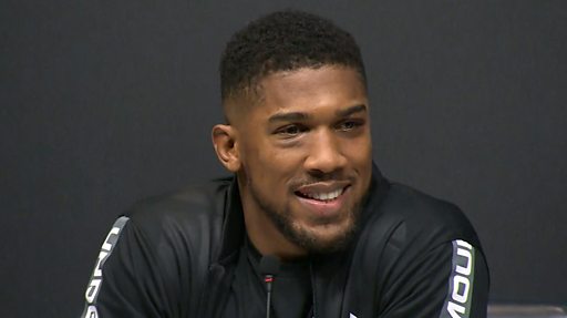 Anthony Joshua: 'I go bounce back' and take rematch afta defeat to ...