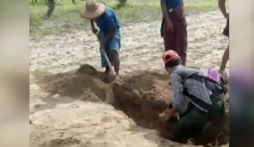 ミャンマー軍、村民らを拷問にかけ集団殺害＝BBC調査報道 BBCニュース