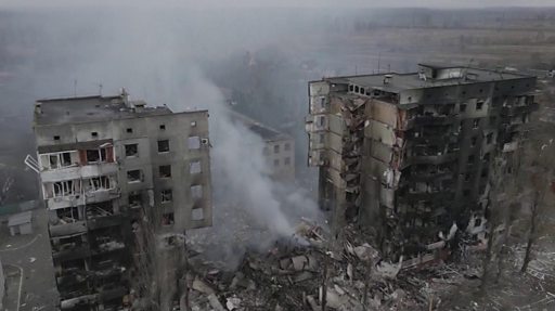 Guerra na Ucrânia: imagens aéreas mostram destruição em Borodyanka após  ataque russo - BBC News Brasil
