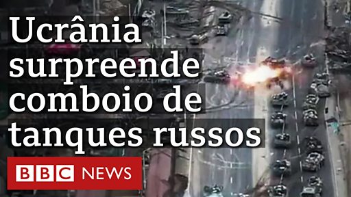 Tanques Russos São Atingidos De Surpresa Por Forças Ucranianas Bbc News Brasil 8377