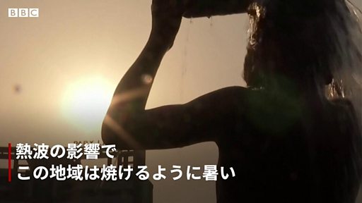 気温49度の中で働くか 飢えるか インドで猛烈な熱波にさらされる建設作業員 cニュース