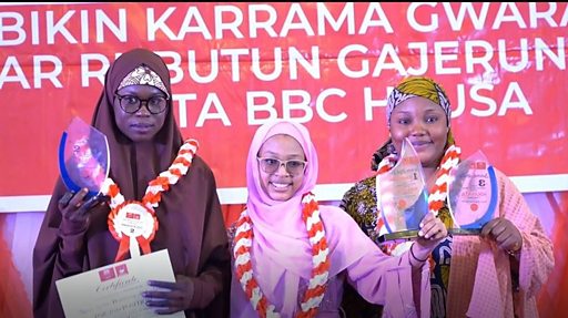 Hikayata Ta 2022 Bidiyon Yadda Za Ki Shiga Gasar Bbc News Hausa