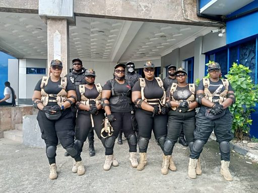 meet-all-female-bouncers-wey-pipo-tink-say-dem-be-lesbians-bbc-news