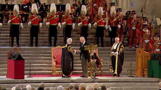 King Charles III address UK Parliament for first time for Westminster ...