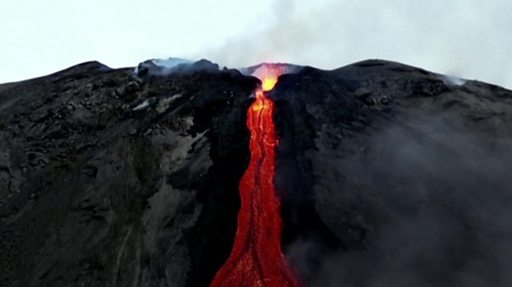 Vulkan Stromboli U Italiji: Nova Erupcija Jednog Od Najaktivnijih ...