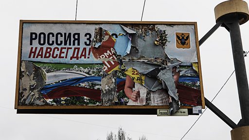 Херсон от момента оккупации до освобождения. Хронология событий - BBC ...