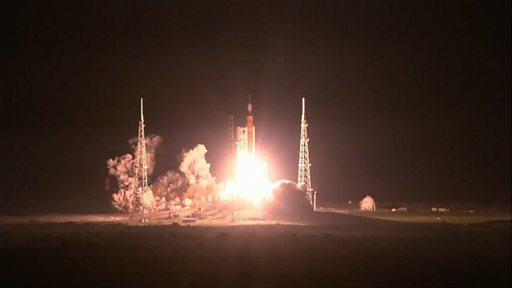 Artemis I Así Fue El Lanzamiento Del Cohete Más Potente De La Nasa Bbc News Mundo 8049