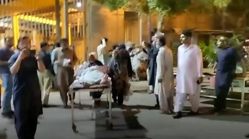 کراچی پولیس آفس پر حملہ کب کیا ہوا؟ Bbc News اردو