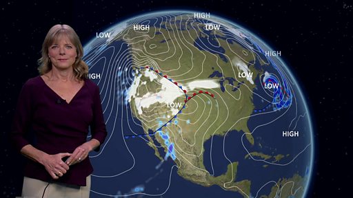 Una tempesta invernale sconvolge le città degli Stati Uniti e del Canada