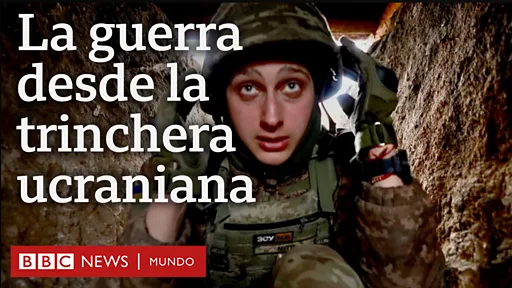 Guerra En Ucrania La Línea De Combate Donde Los Ojos Rusos Están Siempre Observando Bbc News 4399