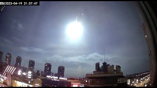 La NASA afferma che il lampo su Kiev non era il suo satellite