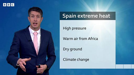 Cambio climático: España bate récord de temperatura del mes de abril