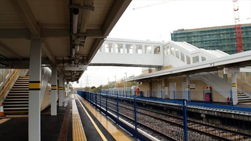 Readings Green Park Station To Open At The End Of May Bbc News