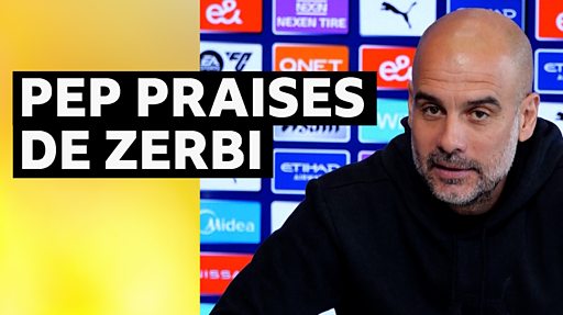 Roberto De Zerbi: Pep Guardiola ha salutato l’allenatore del Brighton come uno degli allenatori più “influenti”.