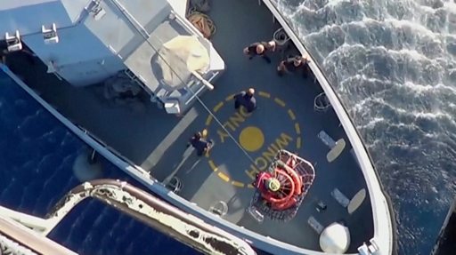 Desastre de un barco en Grecia: un barco volcado tenía a 100 niños esperando: informes