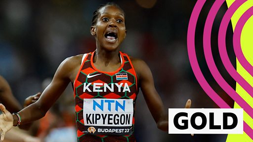 Campionati del mondo IAAF 2023: Laura Muir sesta mentre Faith Kipyegon vince il terzo titolo