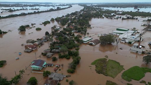 El estado brasileño está en shock tras el peor desastre causado por huracanes