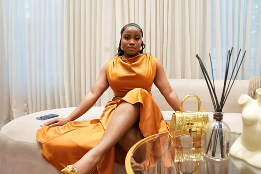 ‘I no understand why some men dey intimidated by women wey dey do well’