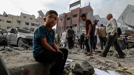 Palestina: Apa tujuan akhir dari invasi darat Israel ke Gaza? - BBC