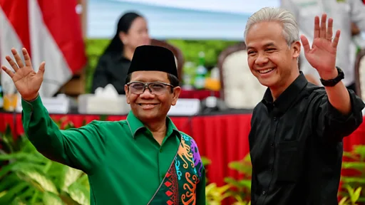 Mahfud Md Resmi Menjadi Bakal Cawapres Pendamping Ganjar Pranowo Bbc