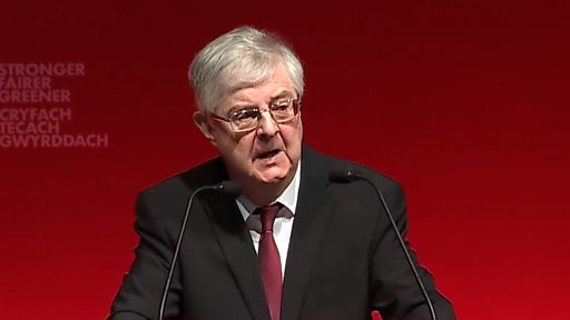 Wales' First Minister Mark Drakeford Resigns - BBC News