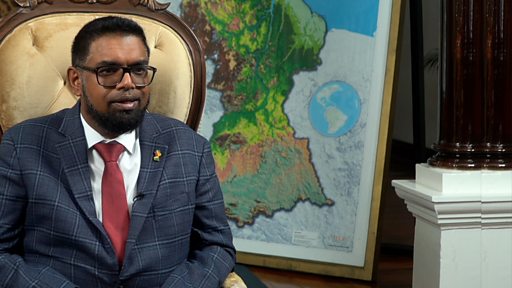 Essequibo: presidente da Guiana não descarta base americana no