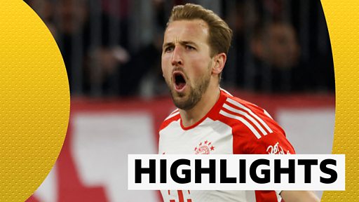 FC Bayern München 3-0 VfB Stuttgart: Harry Kane erzielt sein 20. Bundesliga-Tor