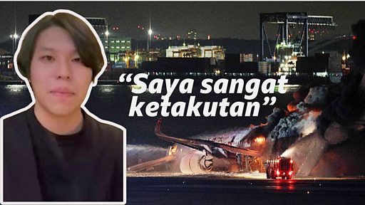 Penerbangan Japan Airlines: Kesaksian dari penumpang yang selamat dari 'neraka' pesawat yang terbakar – 'Itu adalah keajaiban, kami bisa saja mati'