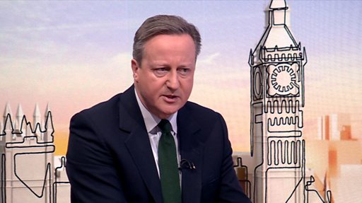 Reino Unido respaldará sus palabras con acciones contra los hutíes en Yemen, dice Cameron