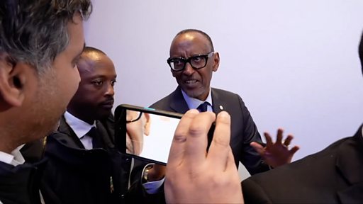 Ruanda Devlet Başkanı Paul Kagame, İngiltere'nin parayı iade edebileceğini söyledi