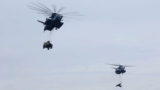 El Cuerpo de Marines de EE. UU. identifica a las cinco víctimas del accidente de helicóptero en California