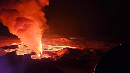 Declaran estado de emergencia en Islandia tras una erupción volcánica