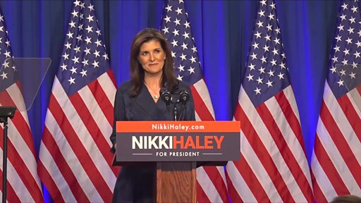 Después de quedarse atrás en las primarias de Carolina del Sur, Nikki Haley dijo que no renunciará