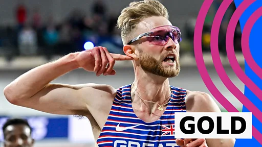 World Athletics Indoor Championships 2024: Josh Kerr And Molly Caudery ...