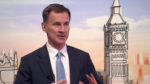 Presupuesto 2024: Jeremy Hunt sugiere que recortará impuestos