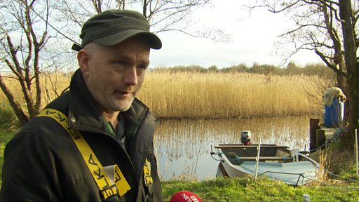 Lough Neigh: las algas tóxicas pueden volver a despertarse