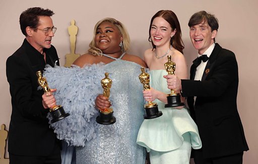 Oscar 2024: Zelensky elogia el primer Oscar de Ucrania