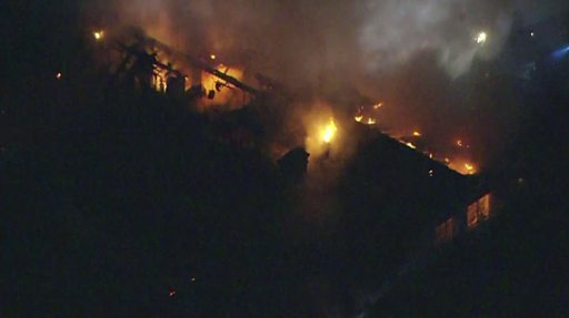 La casa de Cara Delevingne en Los Ángeles destruida por un incendio
