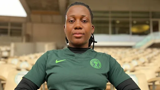 Super Falcon Goalkeeper